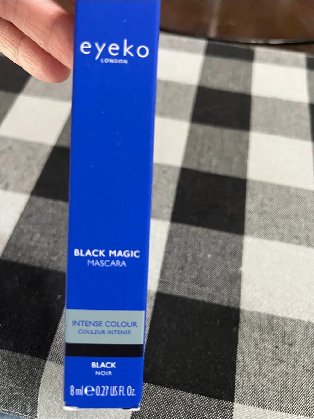 New eyeko Black Magic Mascara — Black